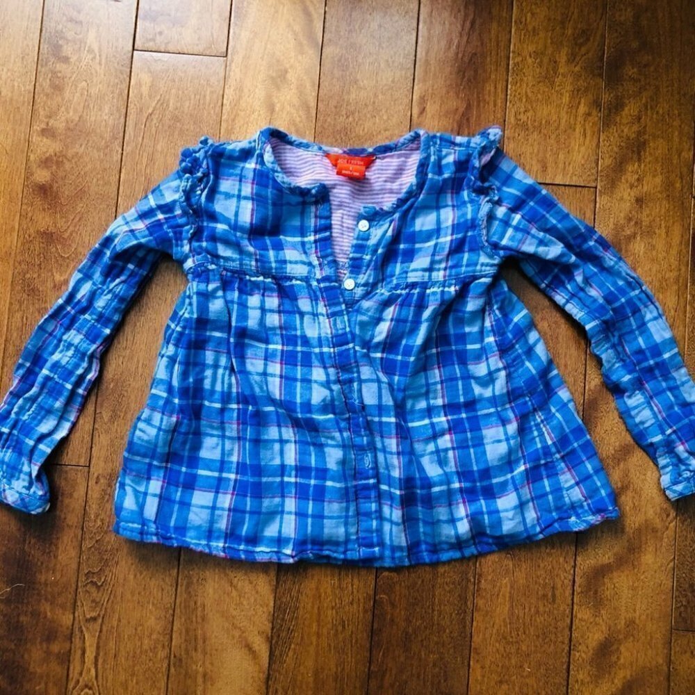 BUTTONS down shirt for 5Y